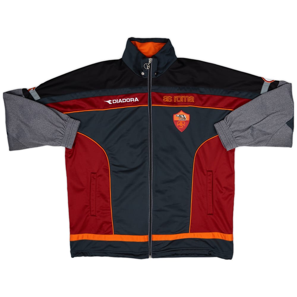 1999-00 Roma Diadora Track Jacket - 7/10 - (XL)