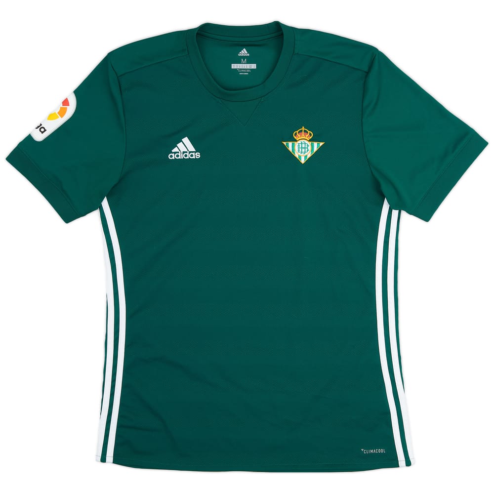 2017-18 Real Betis Away Shirt - 9/10 - (M)