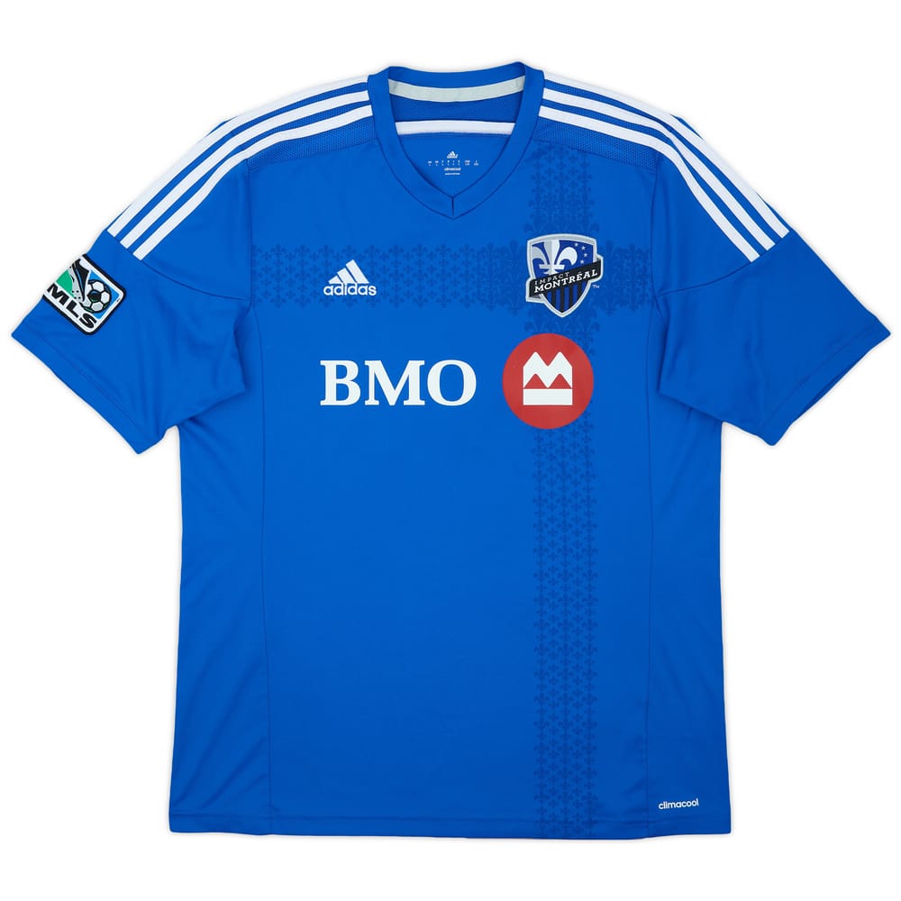 2013-14 Montreal Impact Home Shirt #23 - 8/10 - (L)