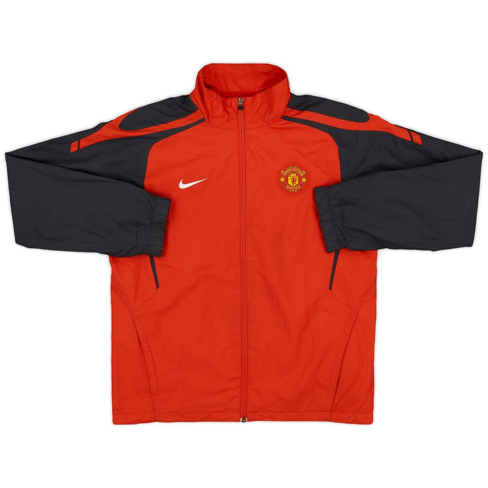 2011-12 Manchester United Nike Track Jacket - 6/10 - (L)