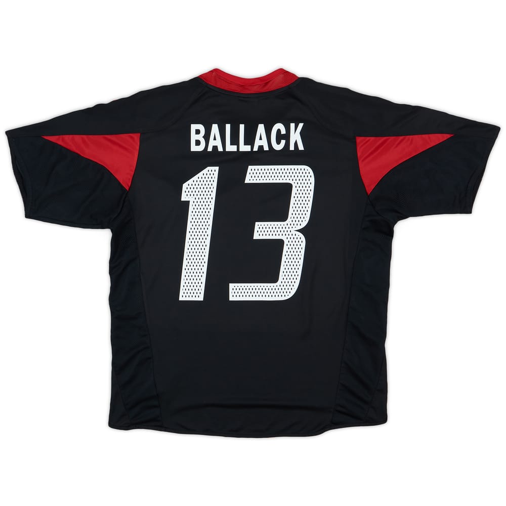 2004-05 Bayern Munich Third Shirt Ballack #13 - 7/10 - (M)