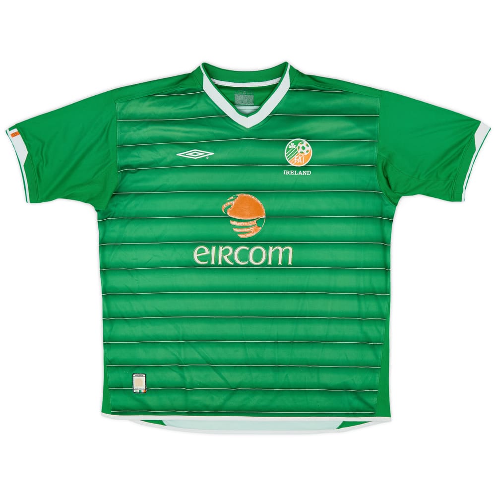 2003-04 Ireland Home Shirt - 5/10 - (XXL)