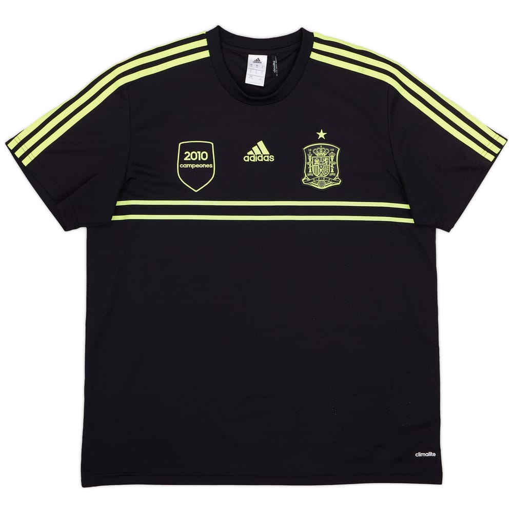 2013-15 Spain Campeones Training Shirt - 8/10 - (XL)