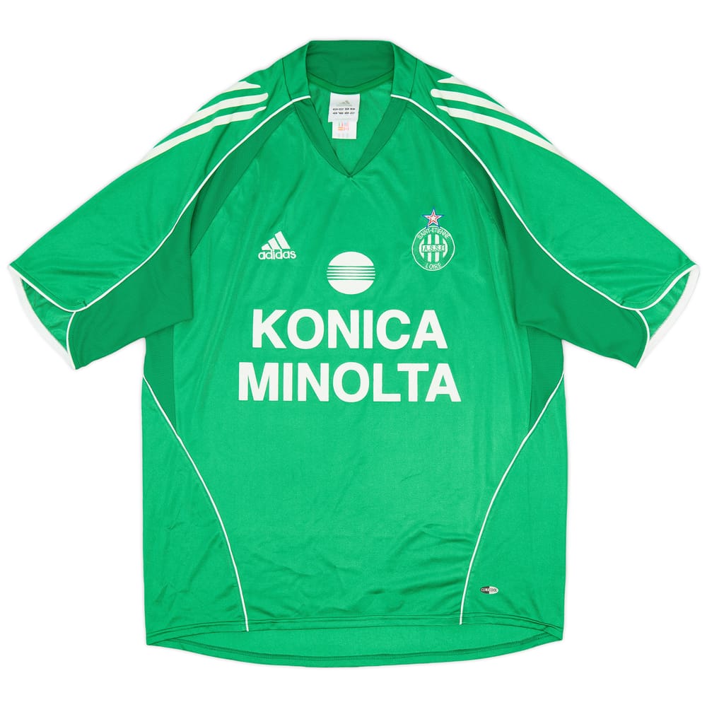 2004-05 Saint Etienne Home Shirt - 9/10 - (L)