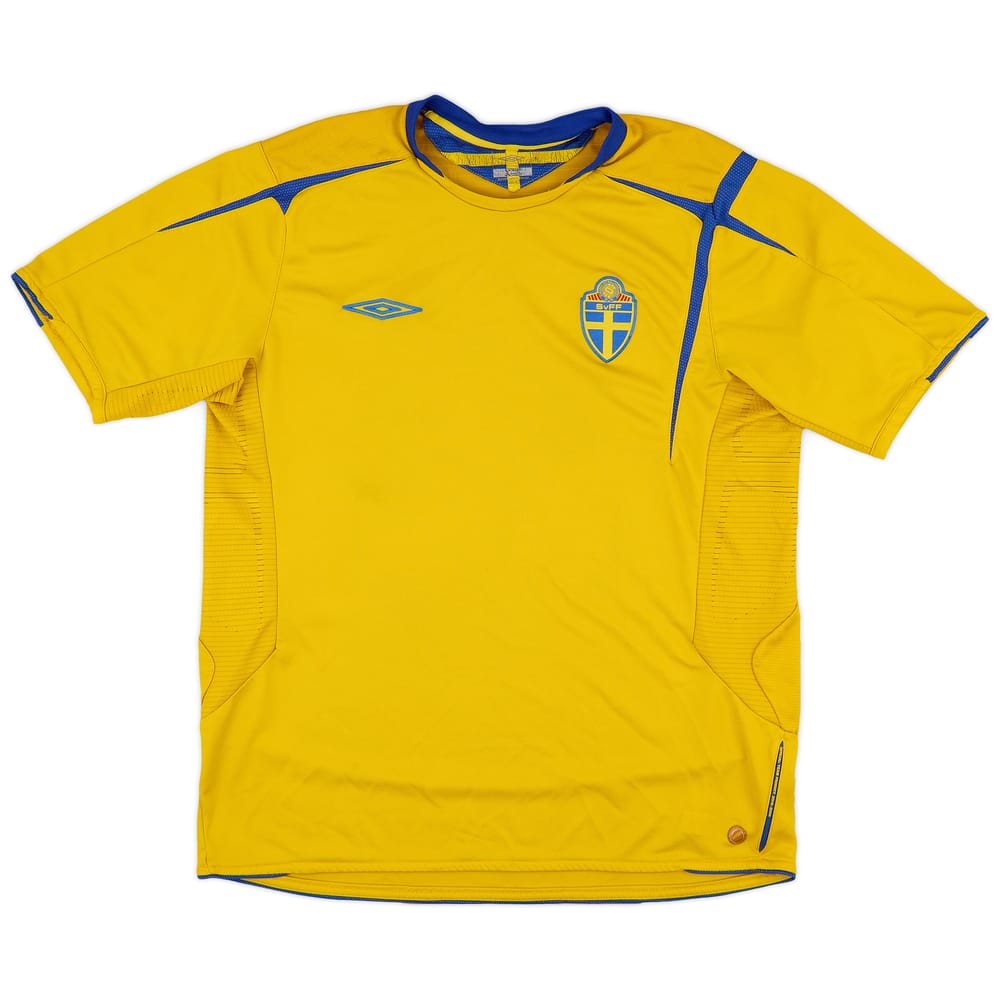 2005-06 Sweden Home Shirt - 6/10 - (XL)