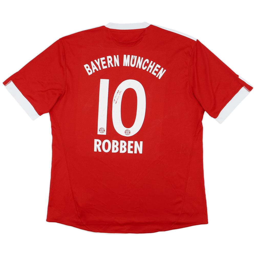 2009-10 Bayern Munich Home Shirt Robben #10 - 5/10 - (XL)