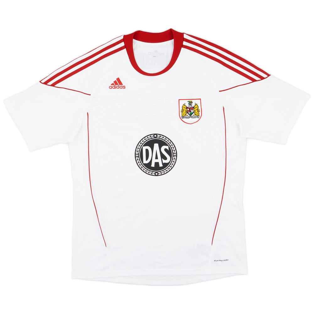 2010-11 Bristol City Away Shirt - 9/10 - (XL)