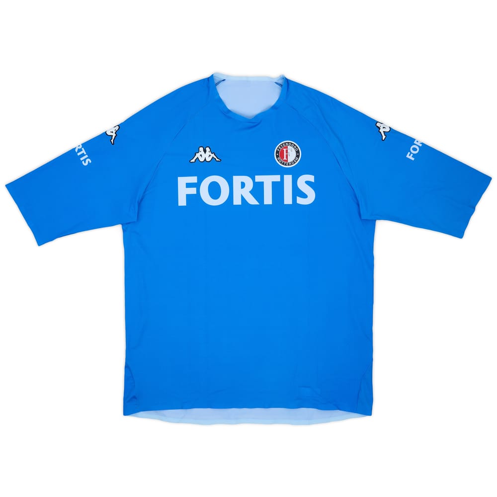 2006-07 Feyenoord Player Issue Away Shirt - 10/10 - (4XL)