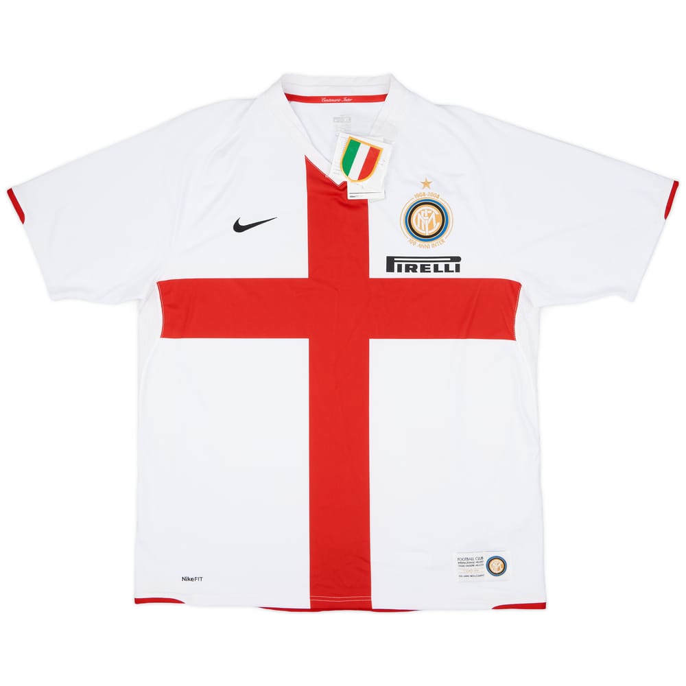 2007-08 Inter Milan Centenary Away Shirt (XL)