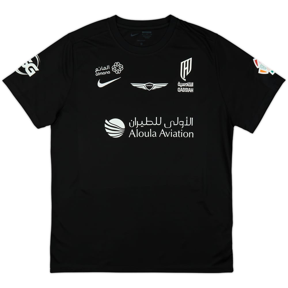 2024-25 Al Qadsiah GK Home Shirt Fahad - As New - (XL)