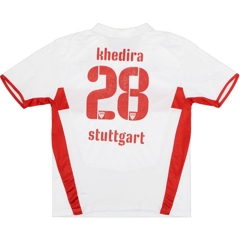 2008-09 Stuttgart Home Shirt Khedira #28
 - 4/10 - (YXXL)