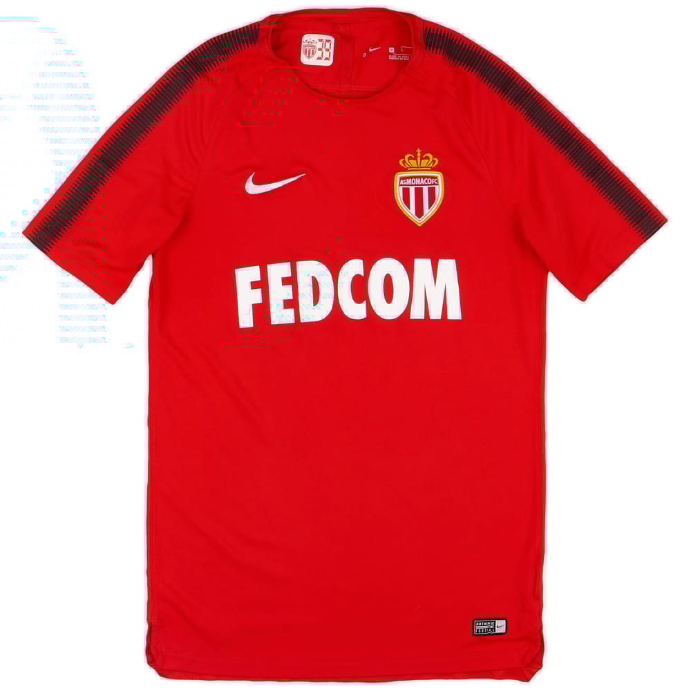 2017-18 Monaco Nike Training Shirt - 7/10 - (M)