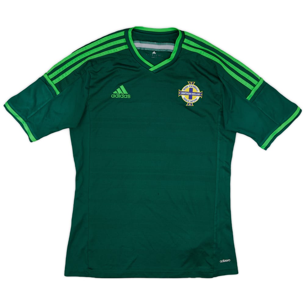 2014 Northern Ireland Home Shirt - 7/10 - (S)
