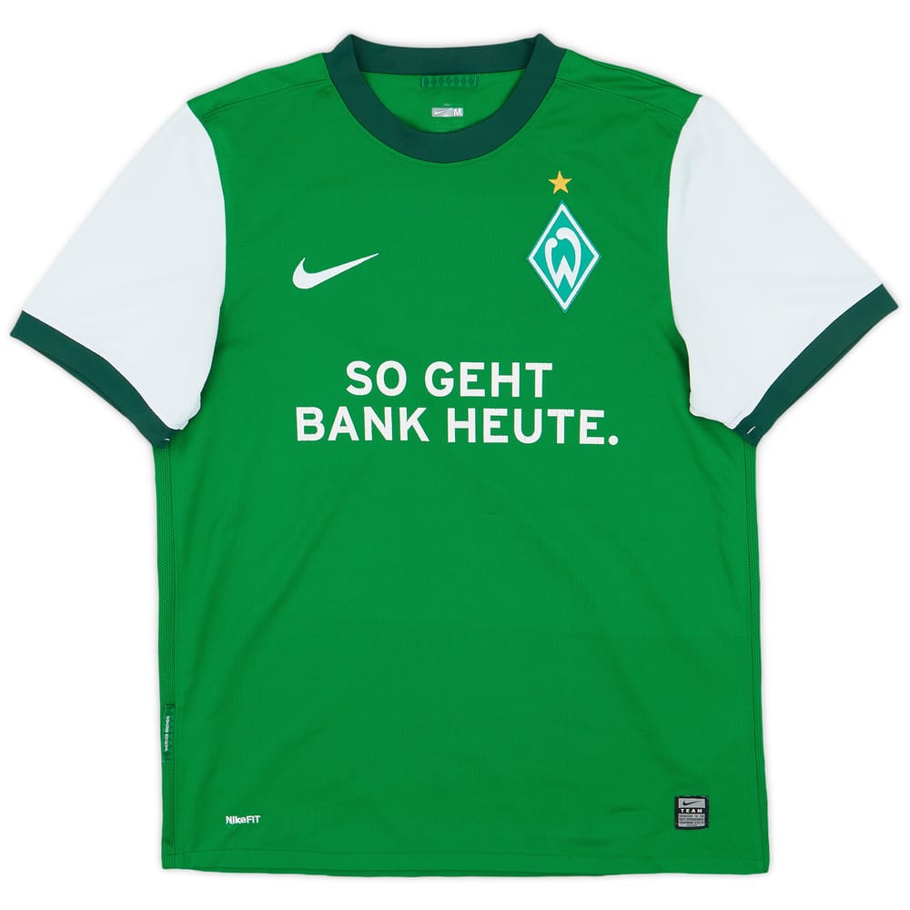 2009-10 Werder Bremen Home Shirt - 6/10 - (M)
