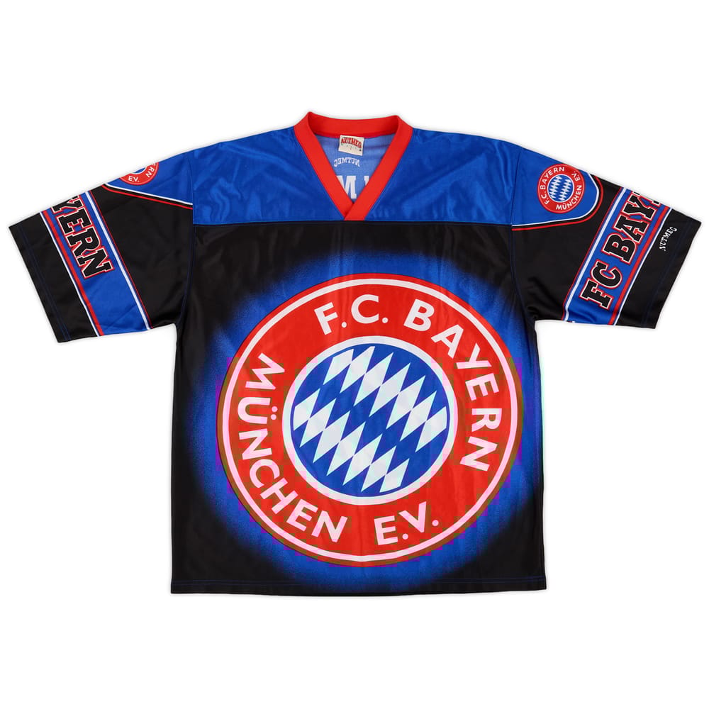 1990s Bayern Munich Nutmeg Graphic Shirt - 8/10 - (L)