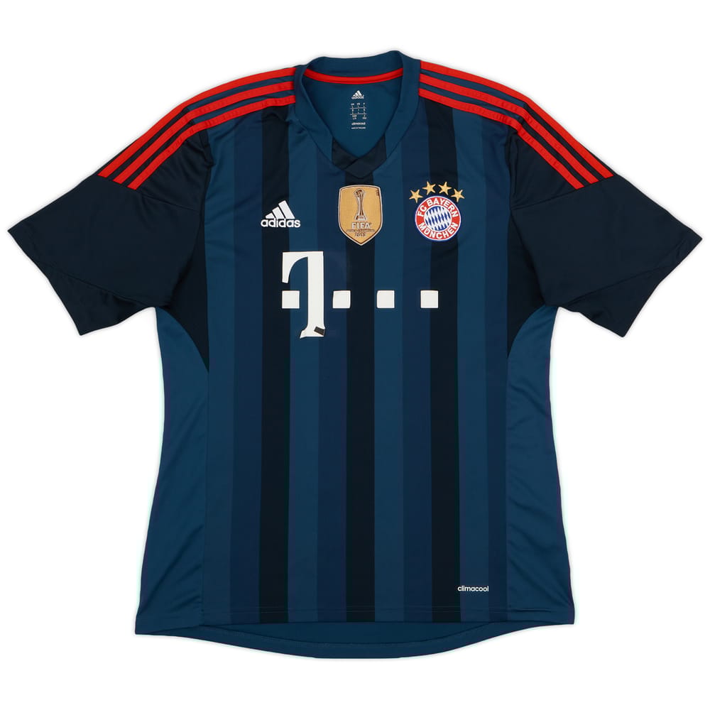 2013-14 Bayern Munich Third Shirt - 4/10 - (L)