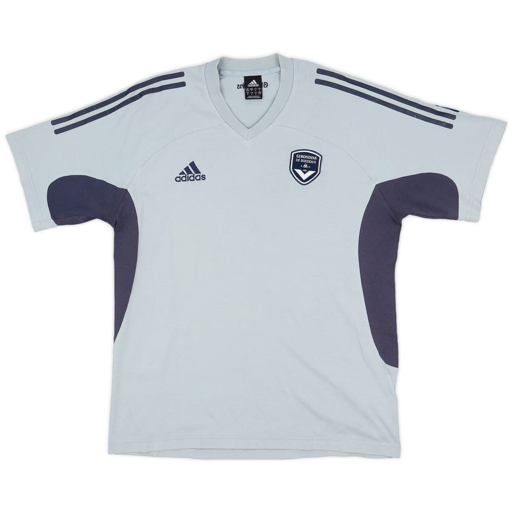 2003-04 Bordeaux adidas Cotton Training Shirt - 7/10 - (M/L)