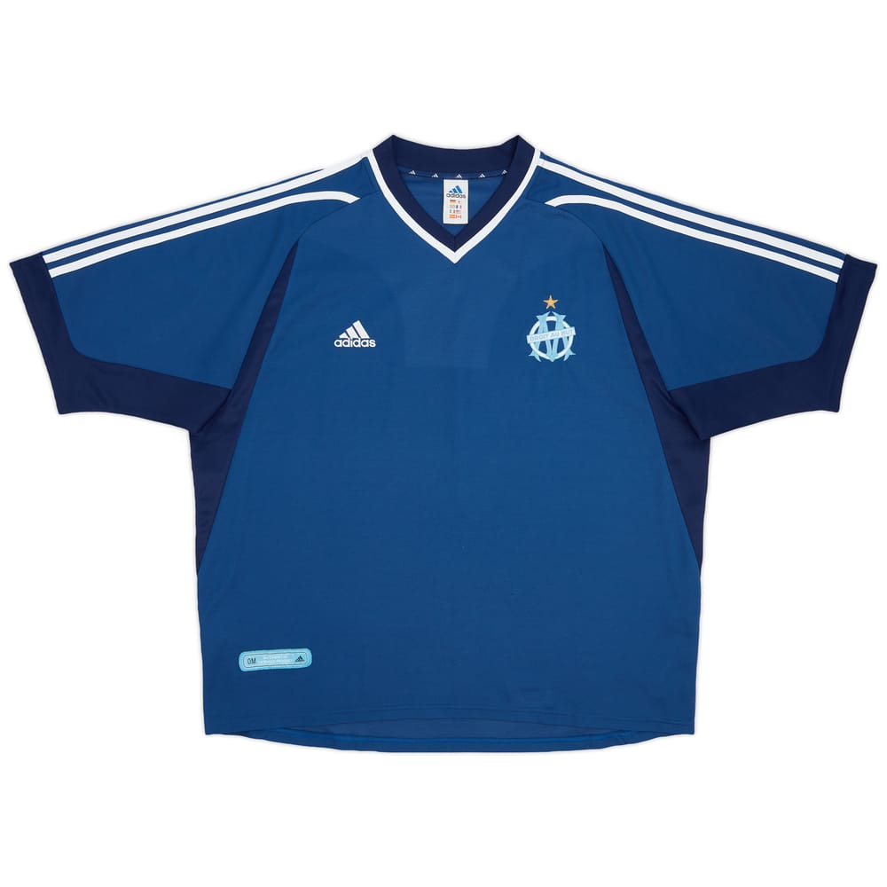 2001-02 Olympique Marseille Third Shirt - 9/10 - (XXL)