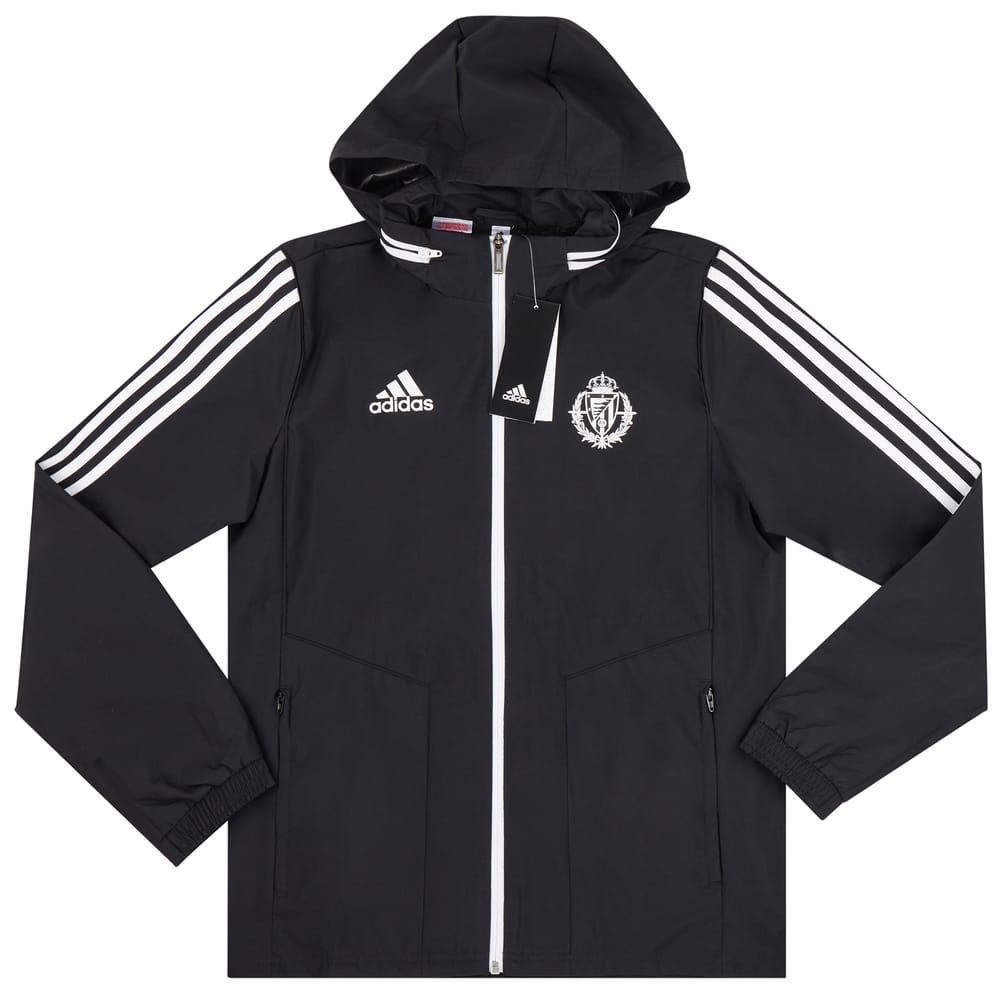 2019-20 Real Valladolid adidas All-Weather Jacket (KIDS)