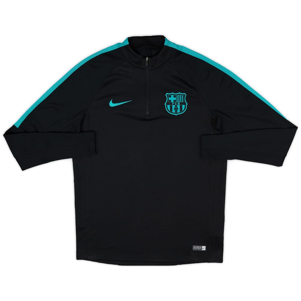 2016-17 Barcelona Nike Track Jacket - 8/10 - (M)