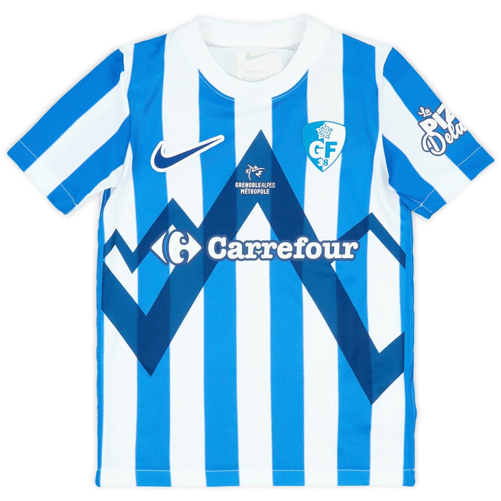 2024-25 Grenoble Home Shirt (XL.Kids)