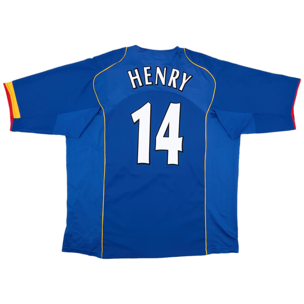 2004-06 Arsenal Away Shirt Henry #14 - 9/10 - (3XL)