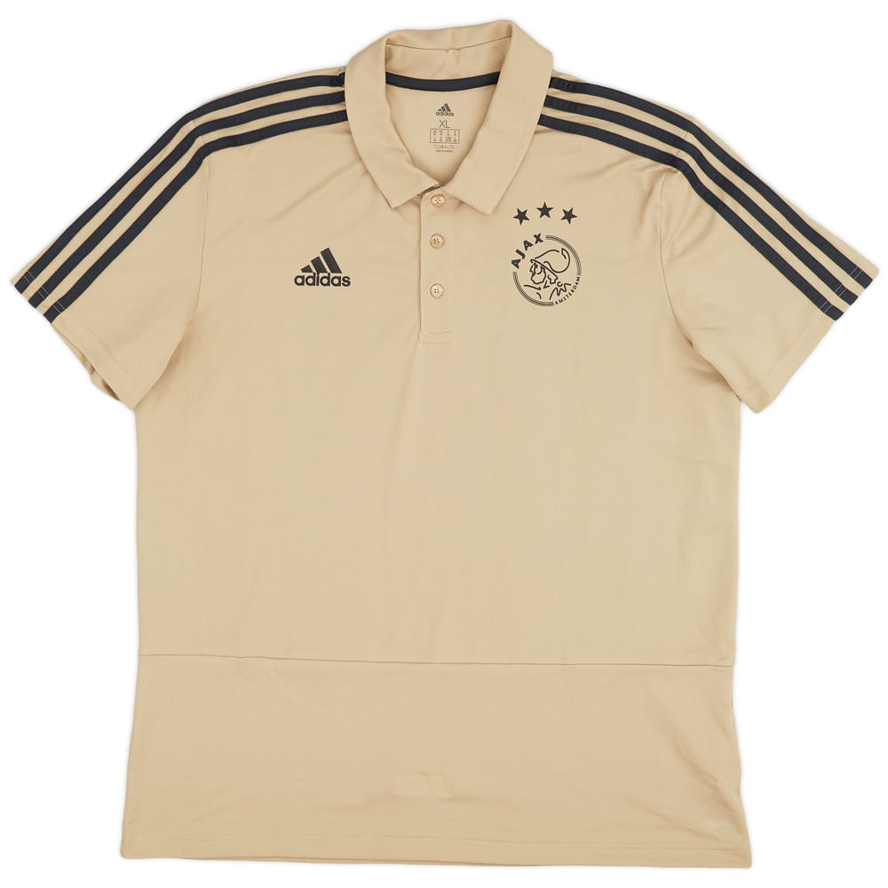 2018-19 Ajax adidas Polo Shirt - 9/10 - (XL)