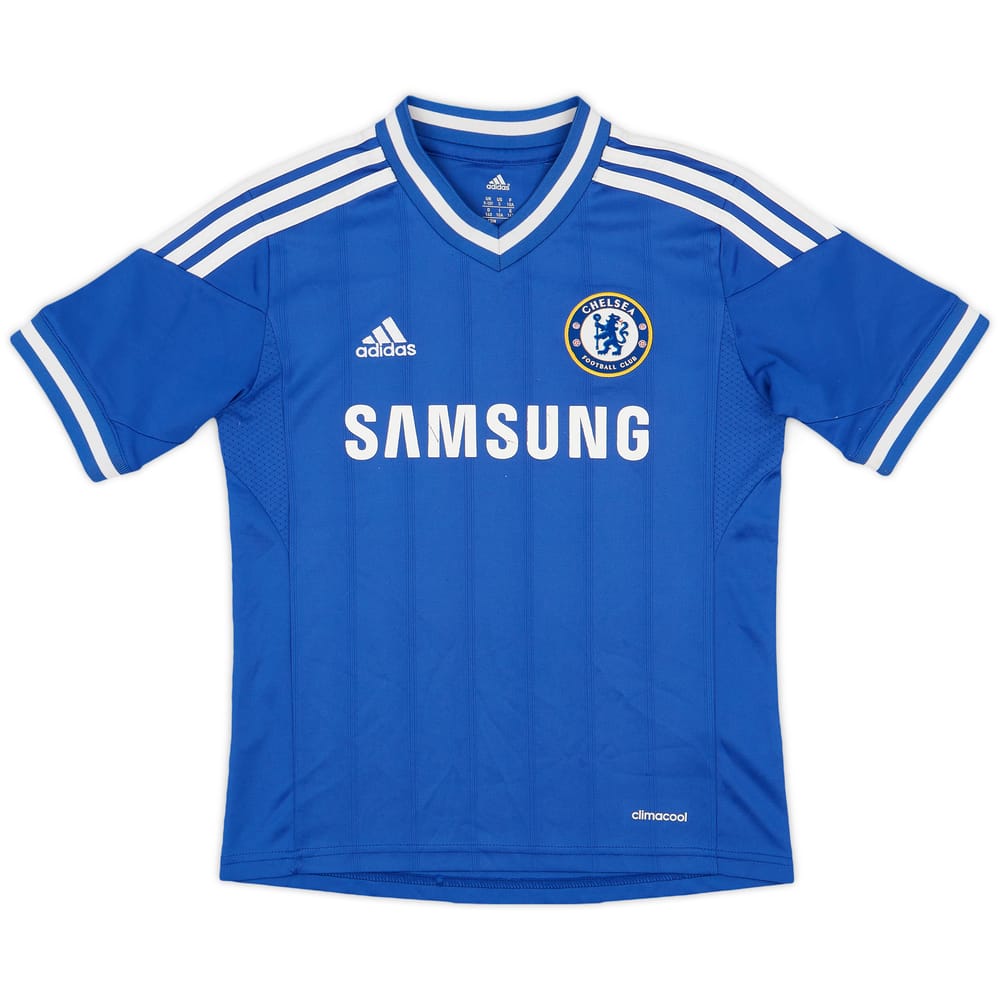 2013-14 Chelsea Home Shirt - 7/10 - (S.Boys)
