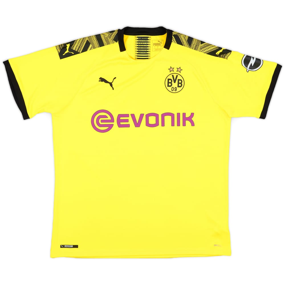 2019-20 Borussia Dortmund Home Shirt - 8/10 - (XL)