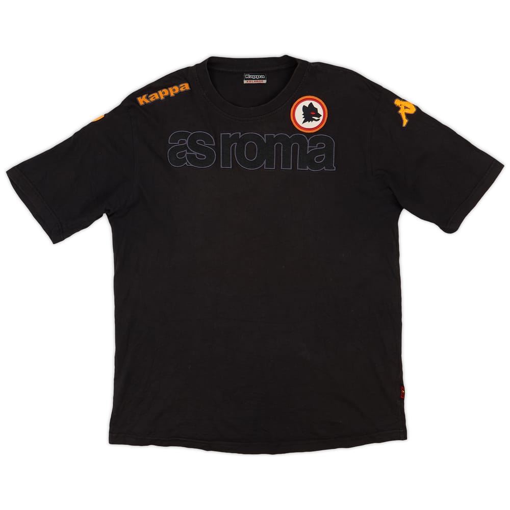 2009-10 Roma Kappa Cotton Tee - 9/10 - (XXL)