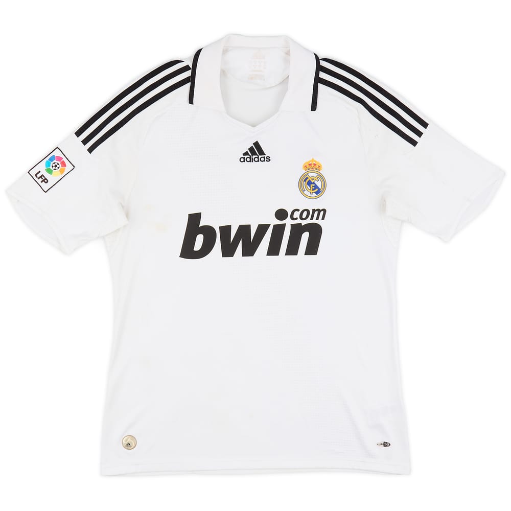 2008-09 Real Madrid Home Shirt - 6/10 - (M)