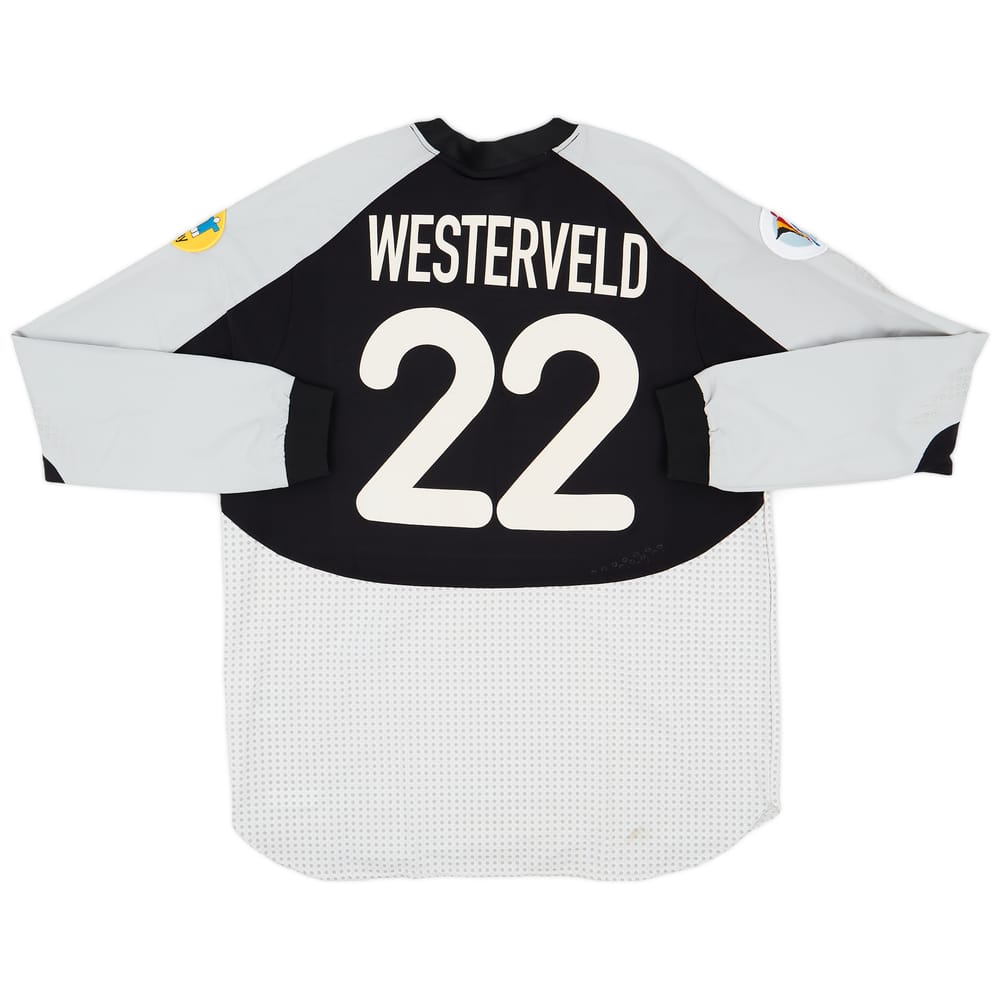 2000 Netherlands Match Issue European Championship GK Shirt Westerveld #22