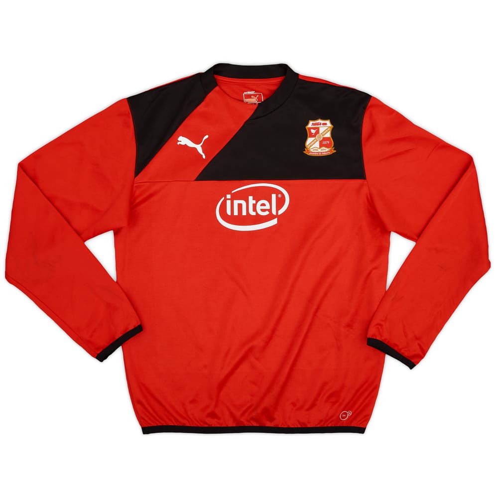 2015-16 Swindon Puma Sweat Top - 6/10 - (S)