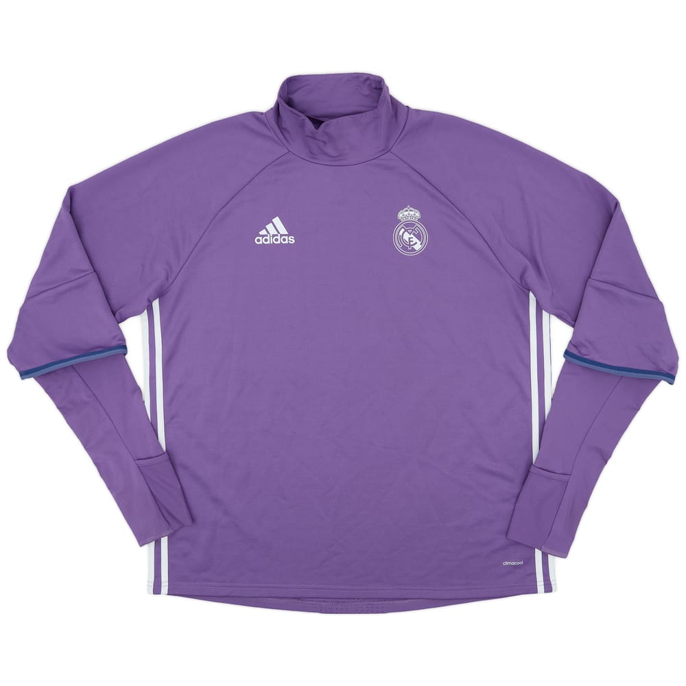2016-17 Real Madrid adidas Training Top - 9/10 - (XL)