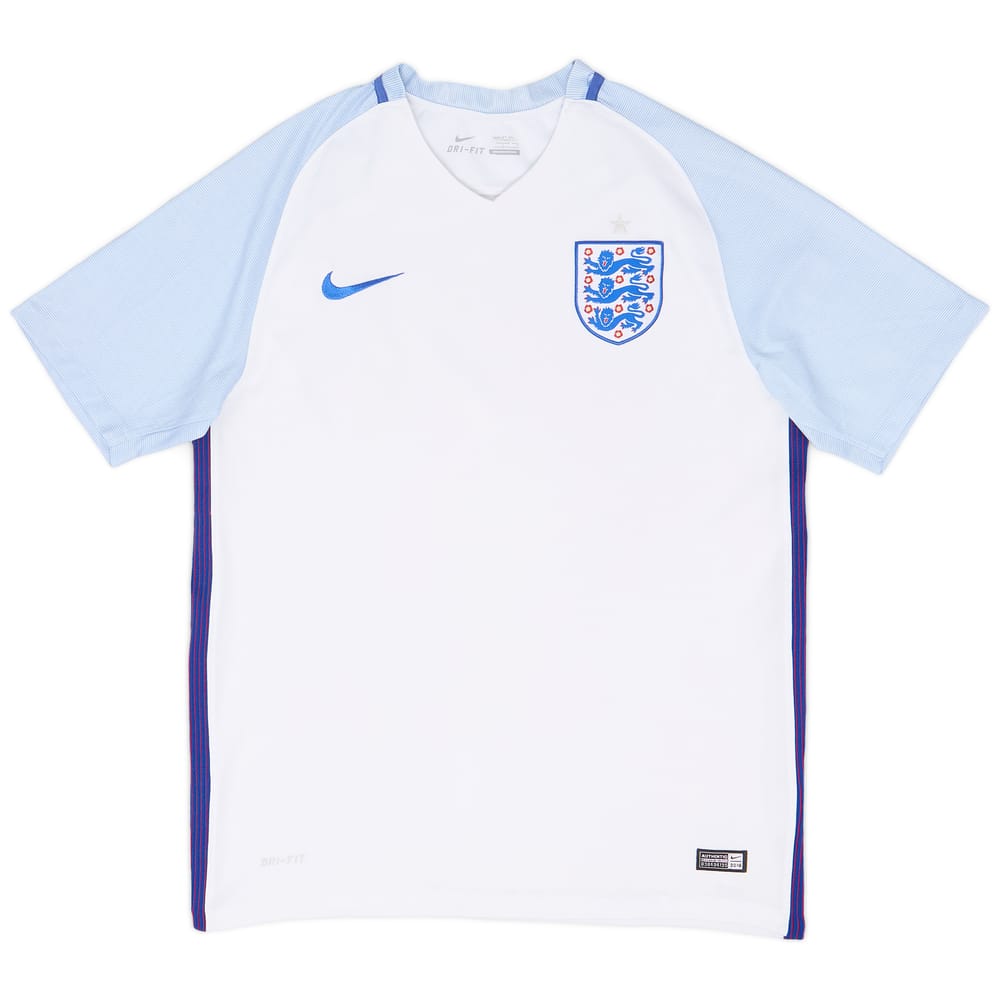 2016-17 England Home Shirt - 7/10 - (L)