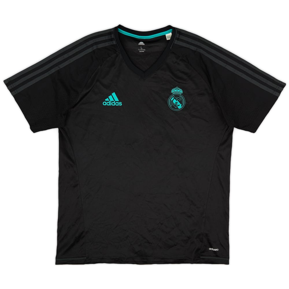 2017-18 Real Madrid adizero Training Shirt - 8/10 - (L)