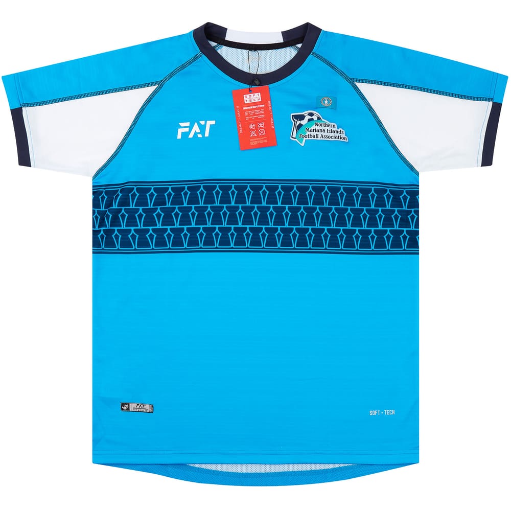 2021-22 Northern Mariana Islands Home Shirt - NEW
