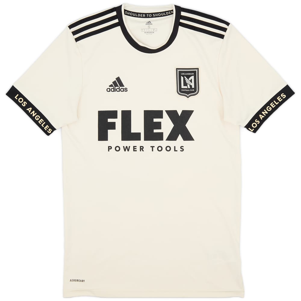 2021-22 Los Angeles FC Away Shirt - 9/10 - (S)