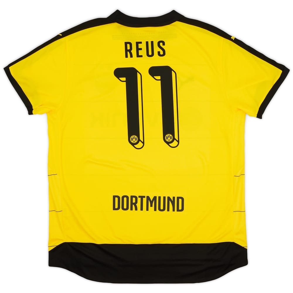 2015-16 Borussia Dortmund Home Shirt Reus #11 - 7/10 - (XXL)