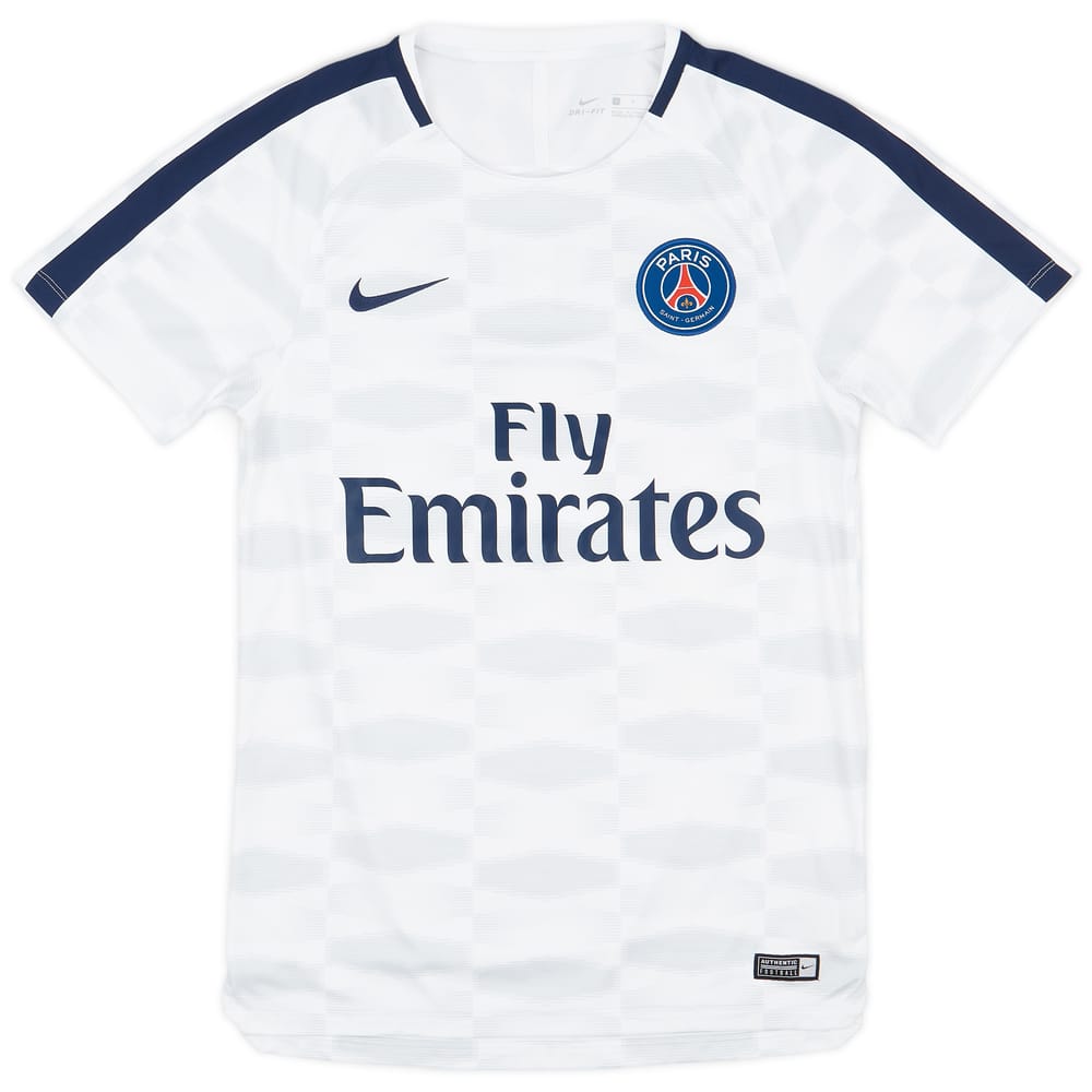 2017-18 Paris Saint-Germain Nike Training Shirt - 8/10 - (S)