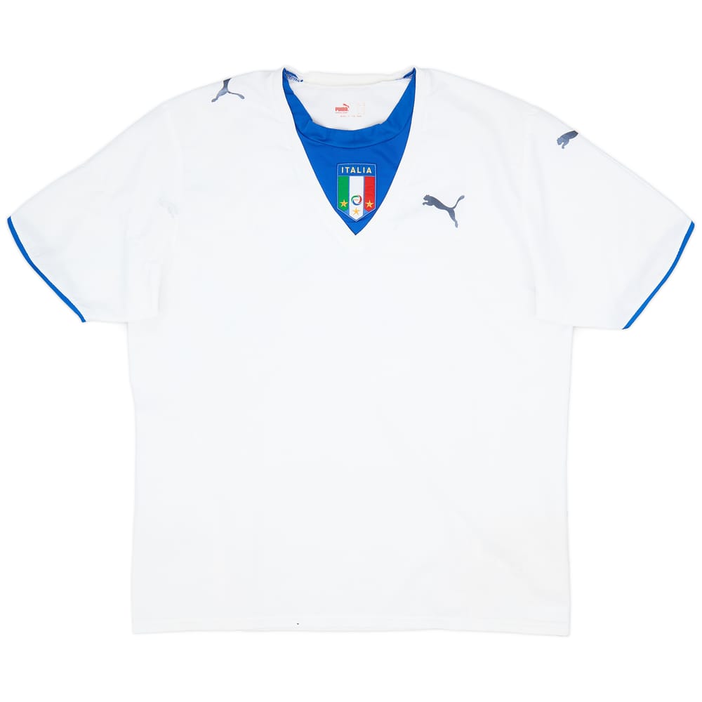 2006 Italy Away Shirt - 6/10 - (XL)