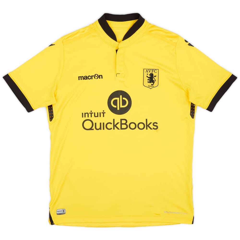 2015-16 Aston Villa Away Shirt - 5/10 - (M)