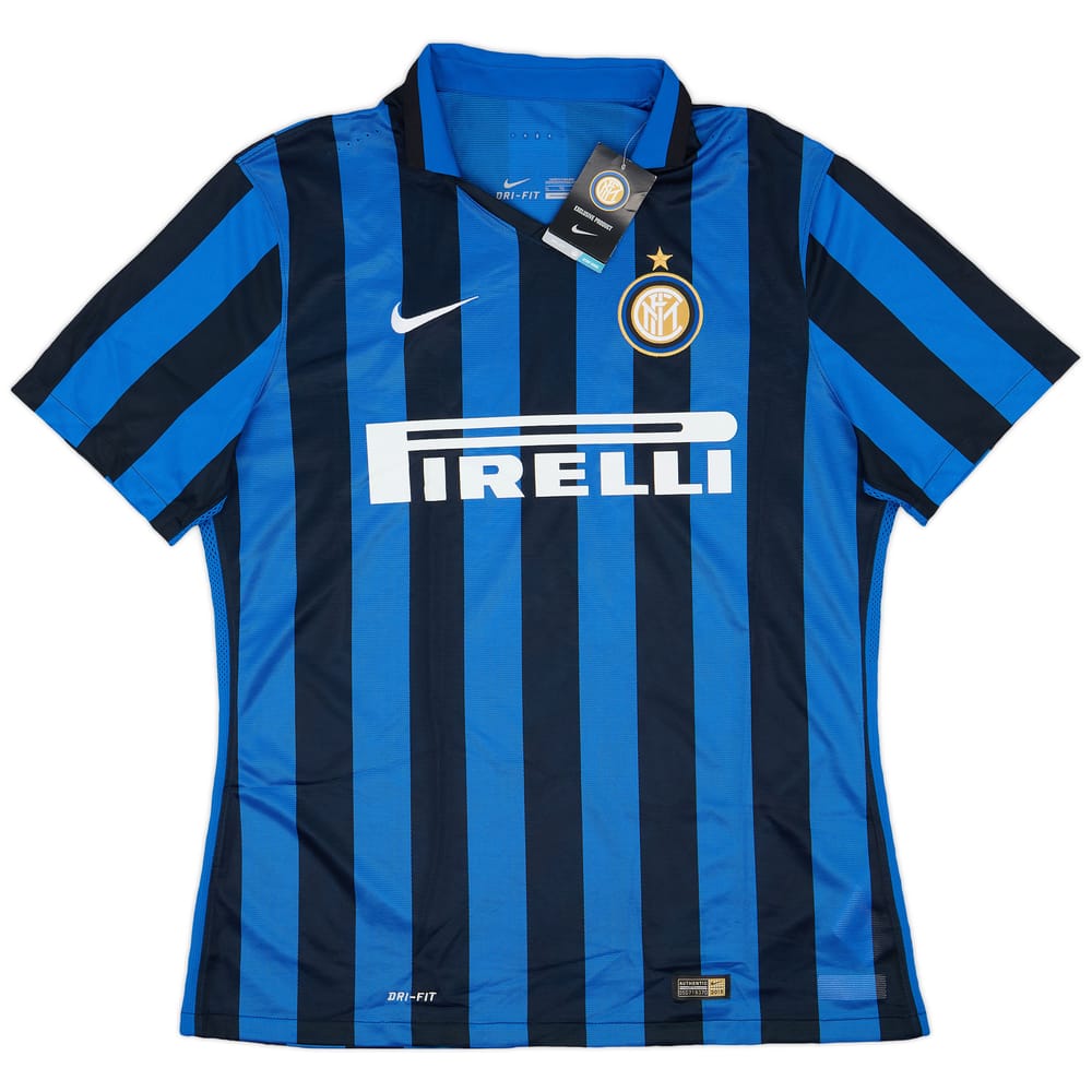 2015-16 Inter Milan Authentic Home Shirt (XL)