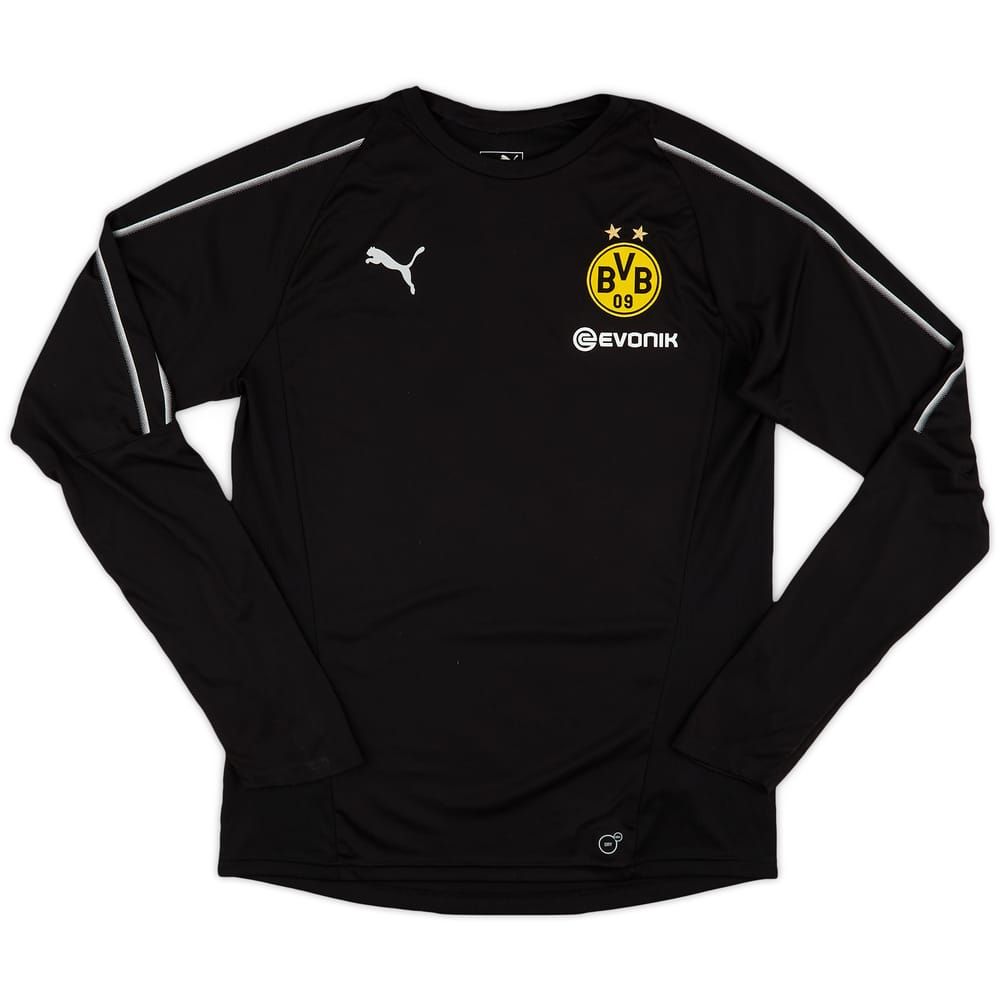 2019-19 Borussia Dortmund Puma Training L/S Shirt - 9/10 - (L)
