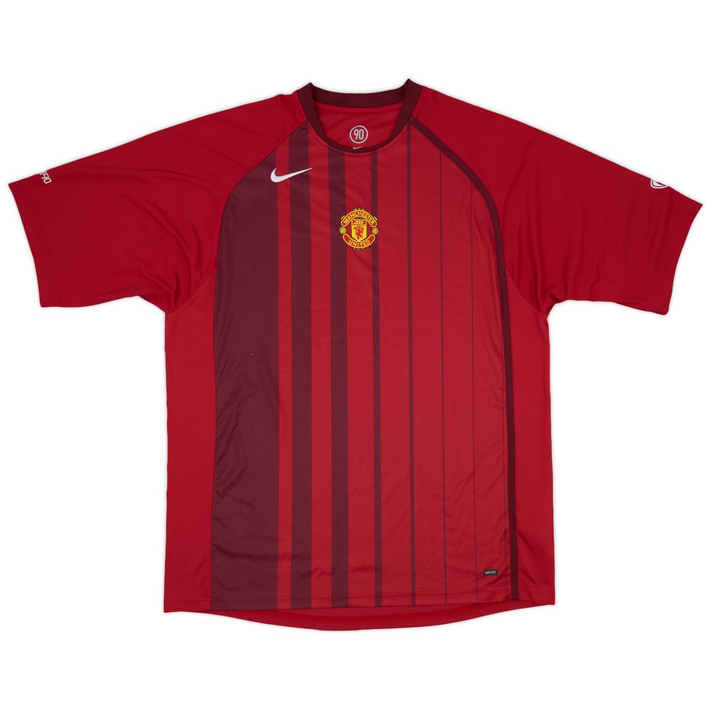2004-05 Manchester United Nike Training Shirt - 8/10 - (L)