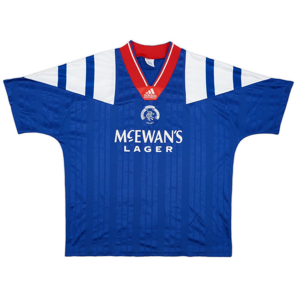 1992-94 Rangers Home Shirt - 6/10 - (L/XL)