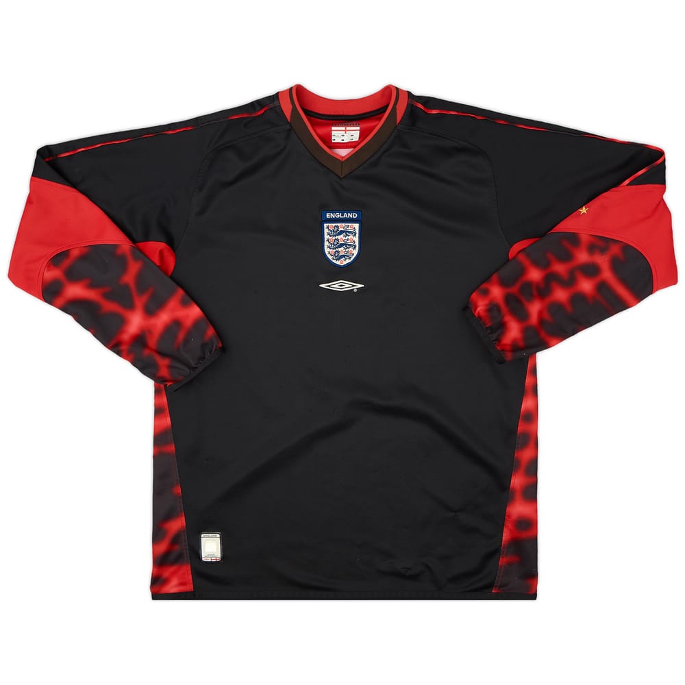 2004-06 England GK Shirt - 9/10 - (L)