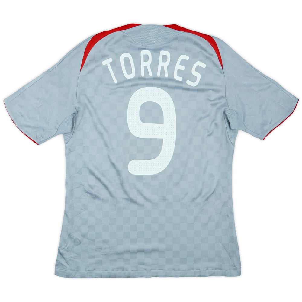 2008-09 Liverpool Away Shirt Torres #9 - 5/10 - (M)