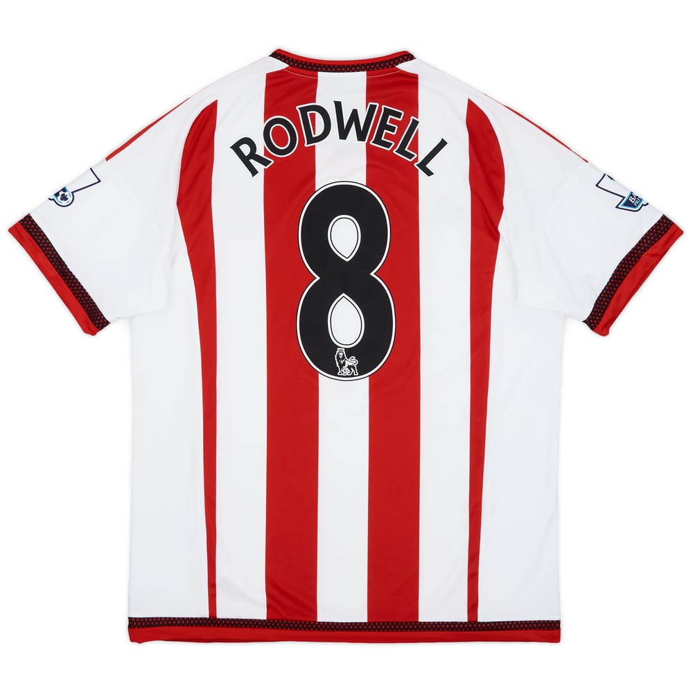 2015-16 Sunderland Home Shirt Rodwell #8 - 7/10 - (L)