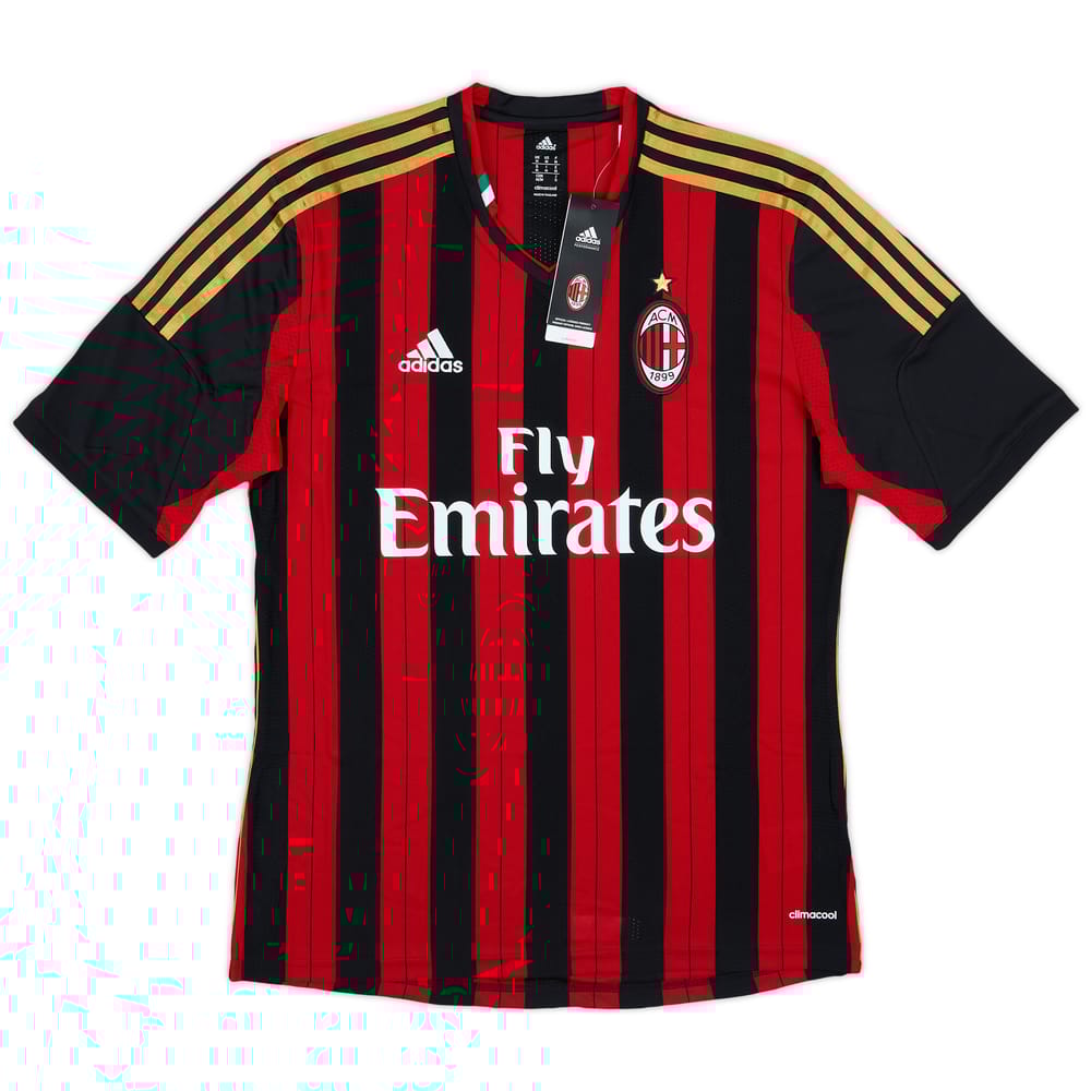 2013-14 AC Milan Home Shirt (M)